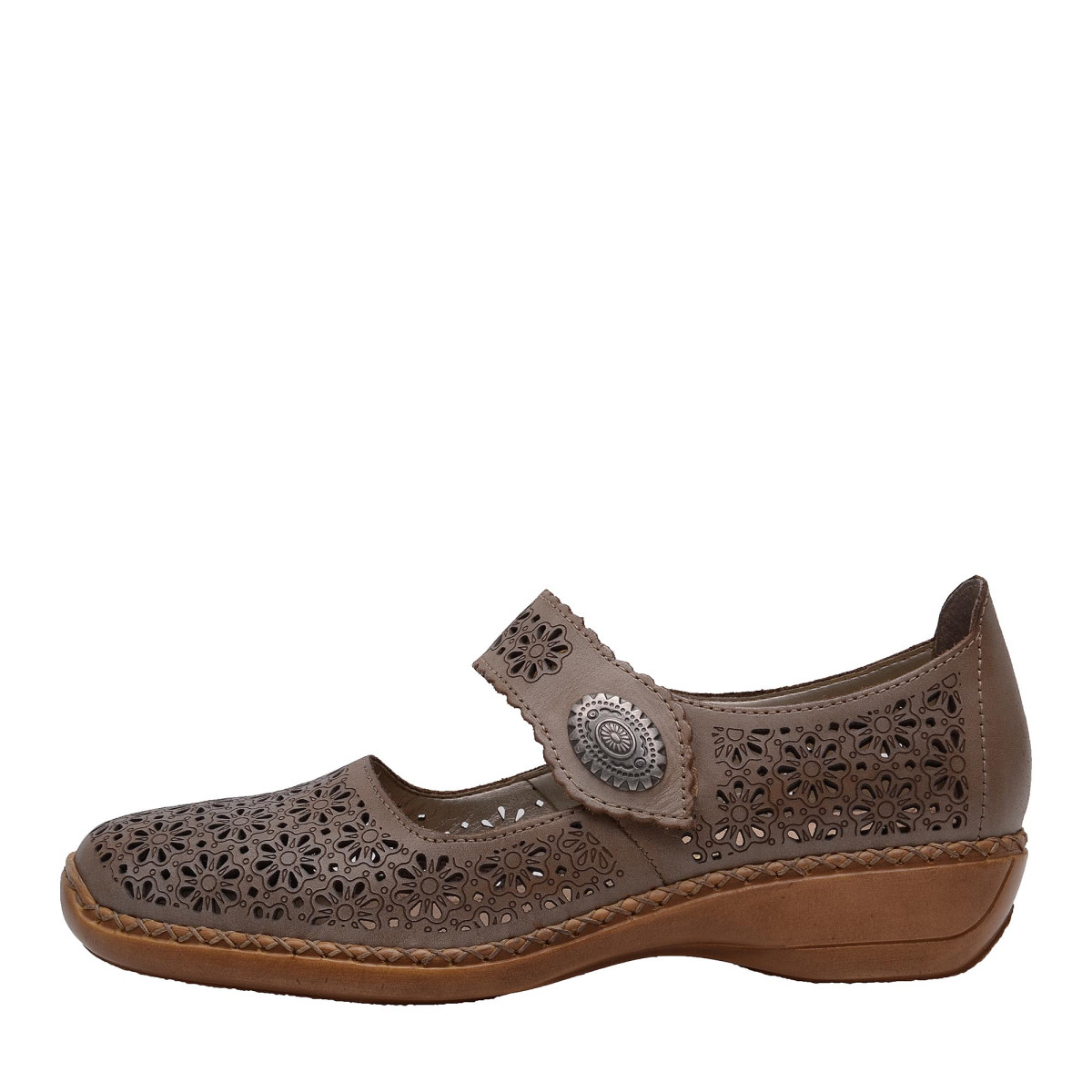 detail Dámská obuv RIEKER 41366/62 BEIGE F/S 7