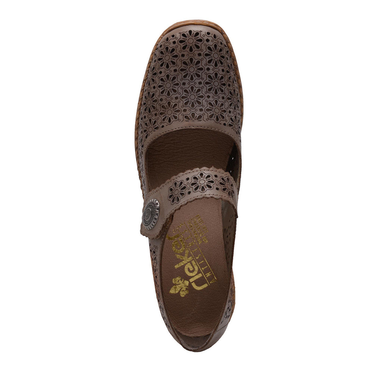 detail Dámská obuv RIEKER 41366/62 BEIGE F/S 7