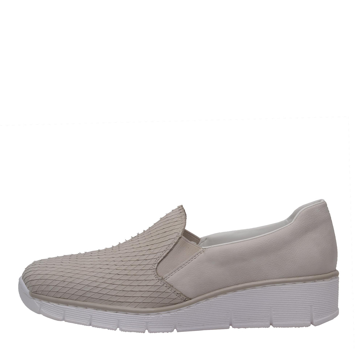 detail Dámská obuv RIEKER 53766/60 BEIGE F/S 7