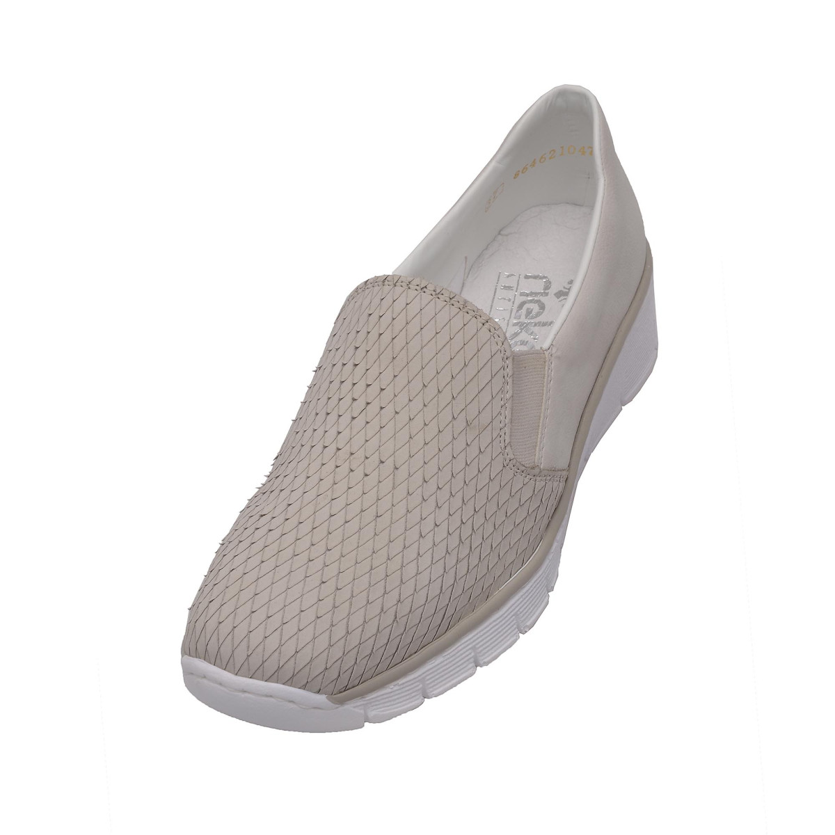 detail Dámská obuv RIEKER 53766/60 BEIGE F/S 7
