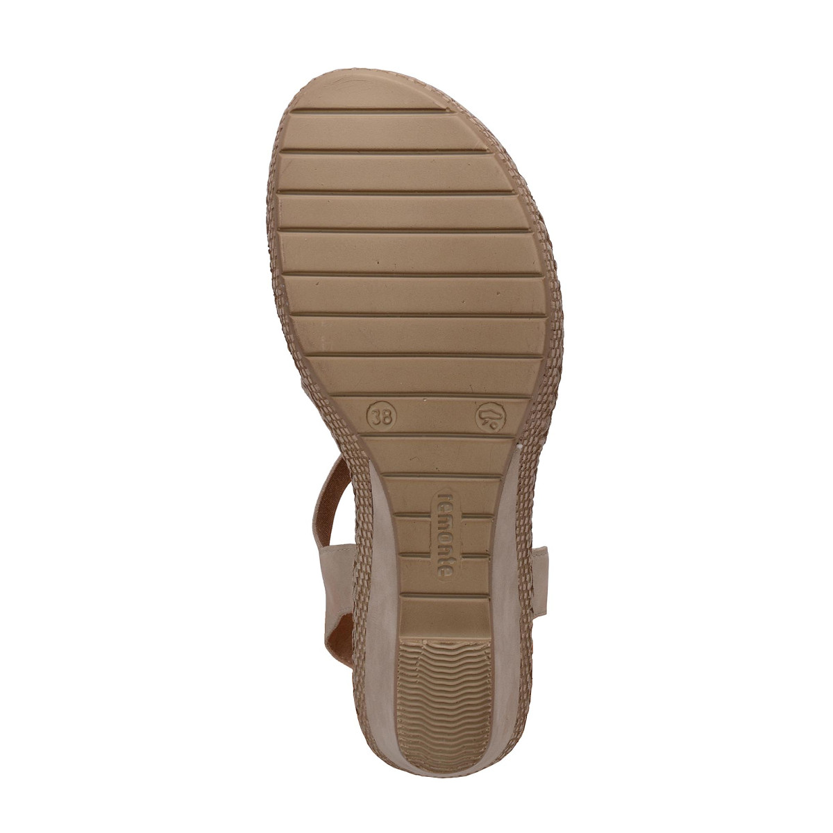 detail Dámská obuv RIEKER D0457/90 SILVER F/S 7