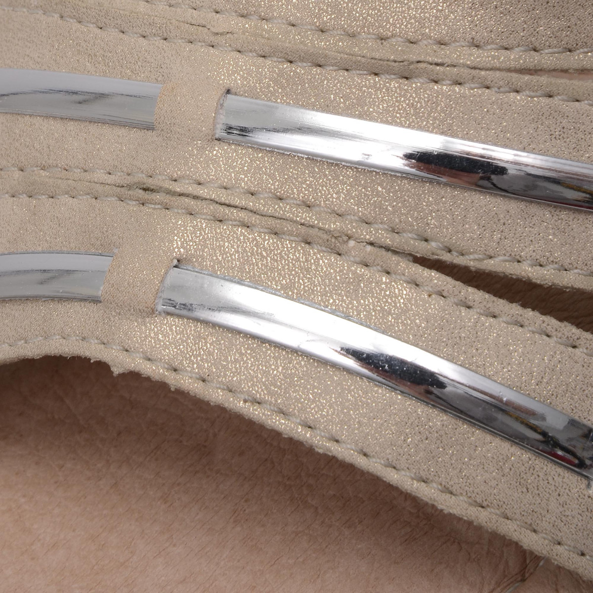 detail Dámská obuv RIEKER D0457/90 SILVER F/S 7