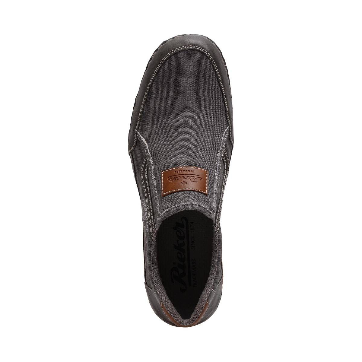 detail Pánská obuv RIEKER B9252/42 GRAU F/S 7