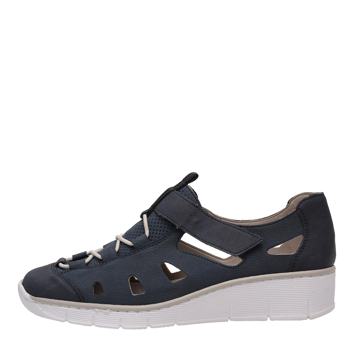 detail Dámská obuv RIEKER 53755/15 BLAU F/S 7