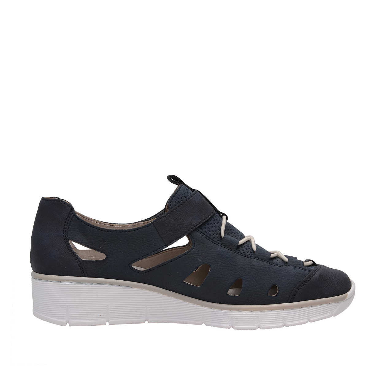 detail Dámská obuv RIEKER 53755/15 BLAU F/S 7