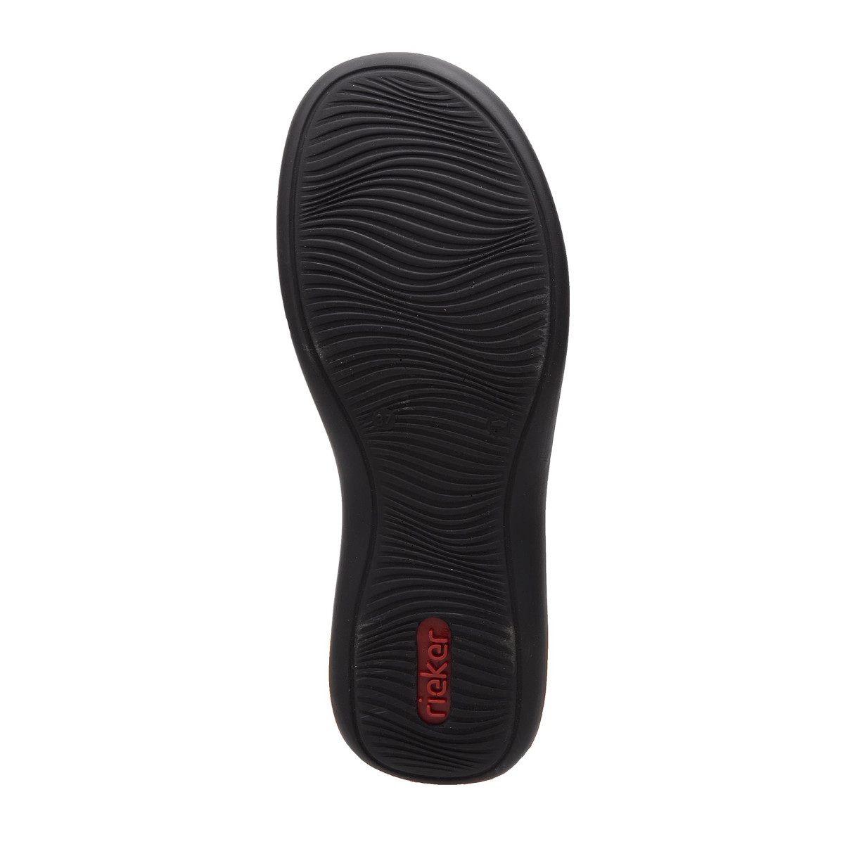 detail Dámská obuv RIEKER 46364/00 SCHWARZ F/S 7