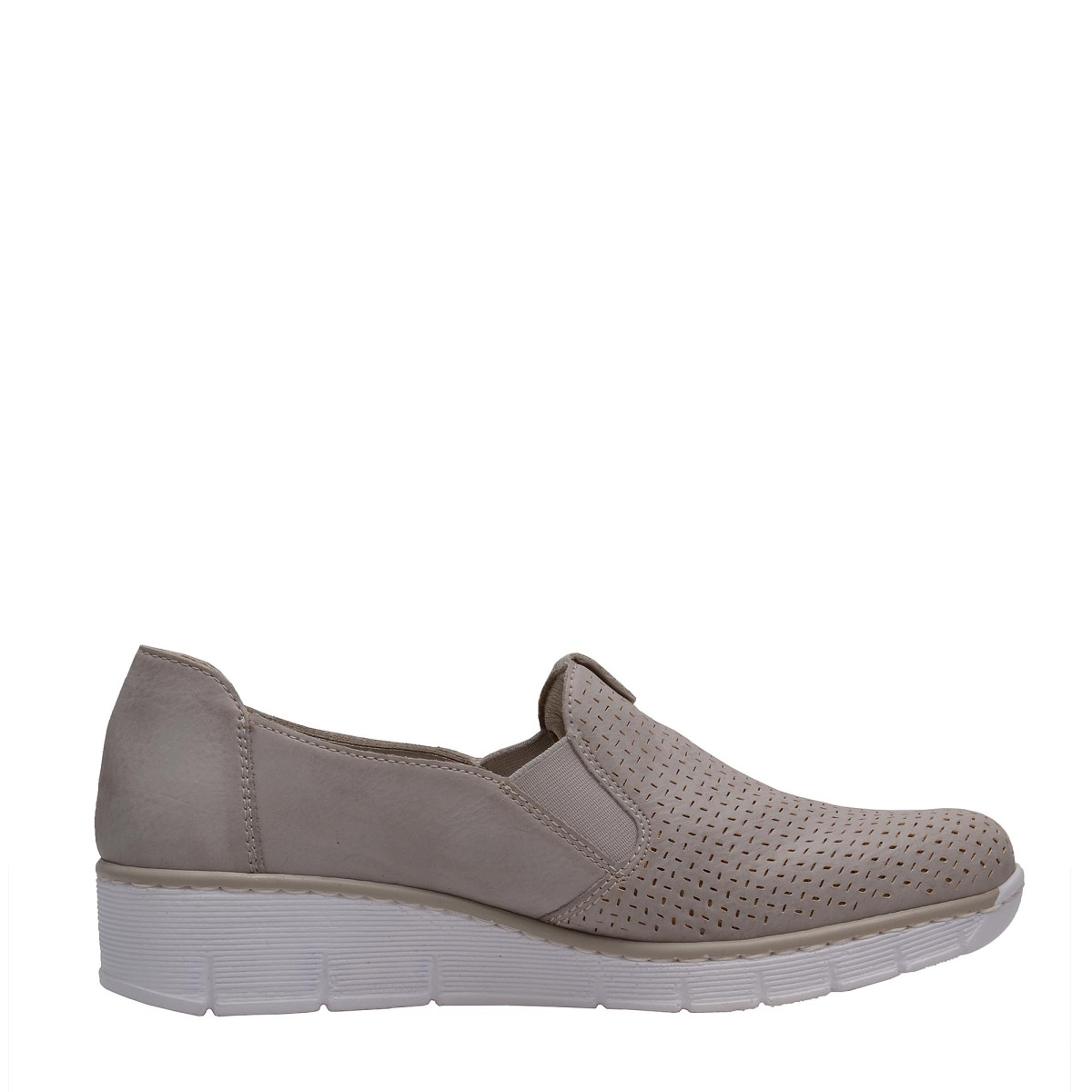 detail Dámská obuv RIEKER 53757/80 WEISS KOMBI F/S 7