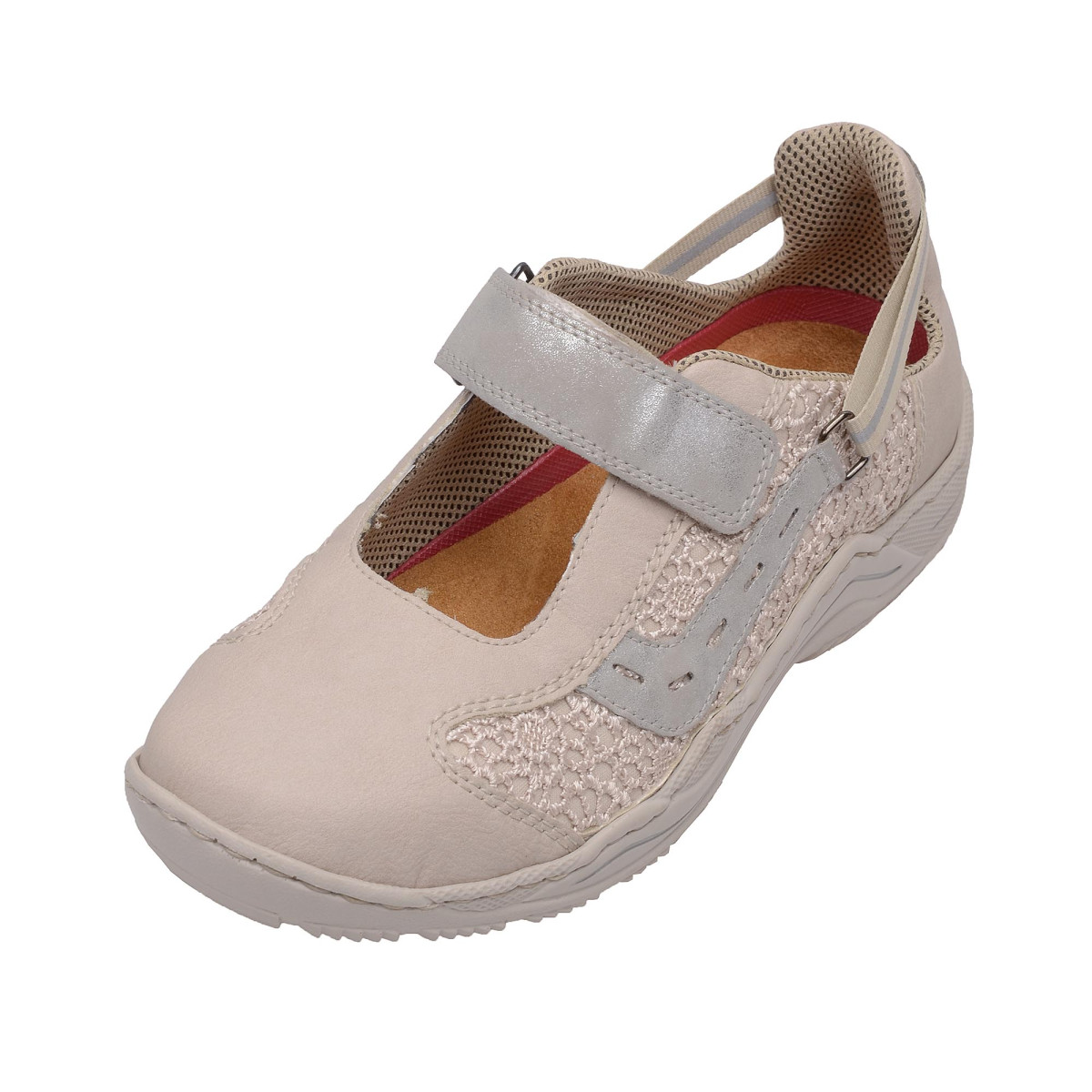 detail Dámská obuv RIEKER L0578/80 WEISS F/S 7