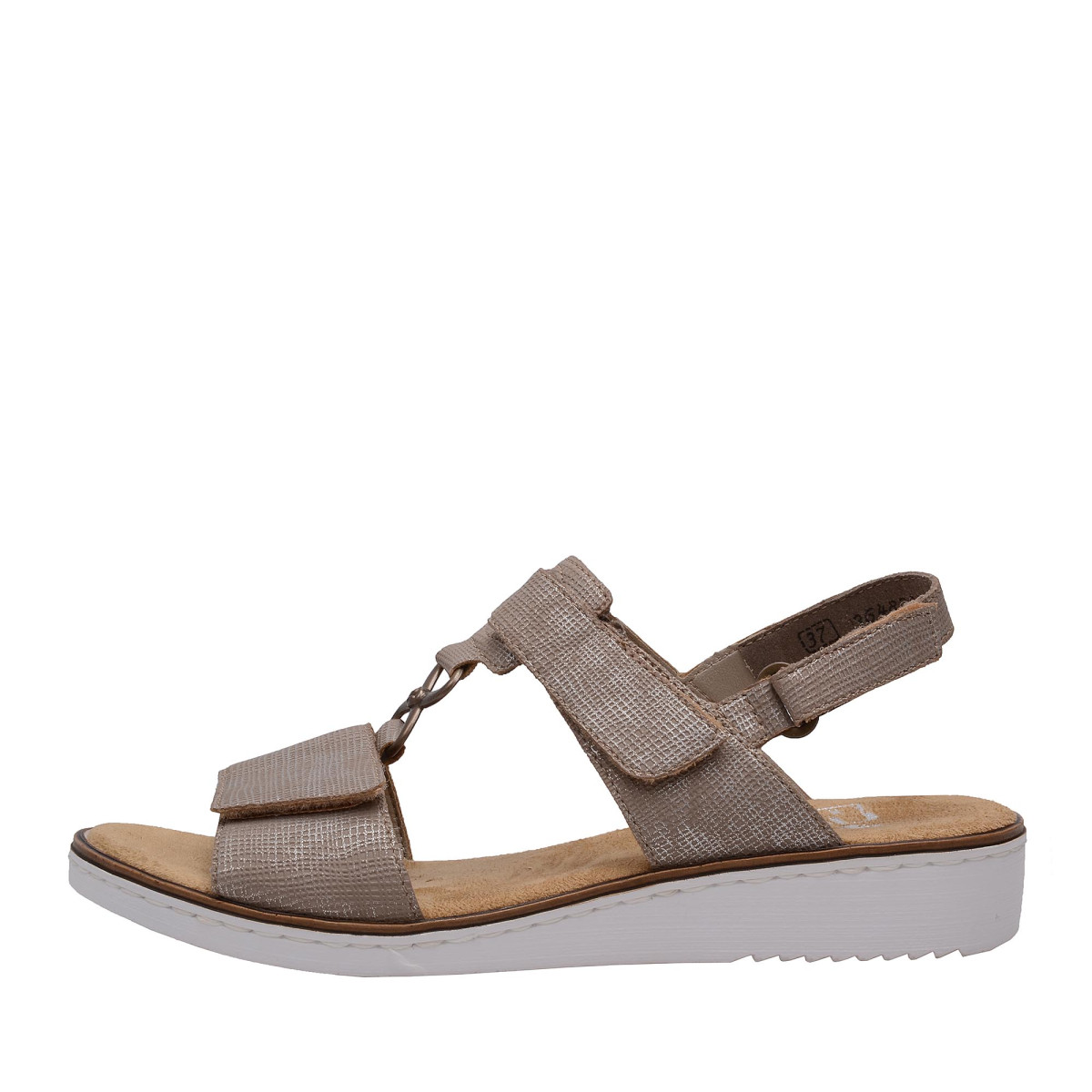detail Dámská obuv RIEKER 63687/64 BEIGE F/S 7