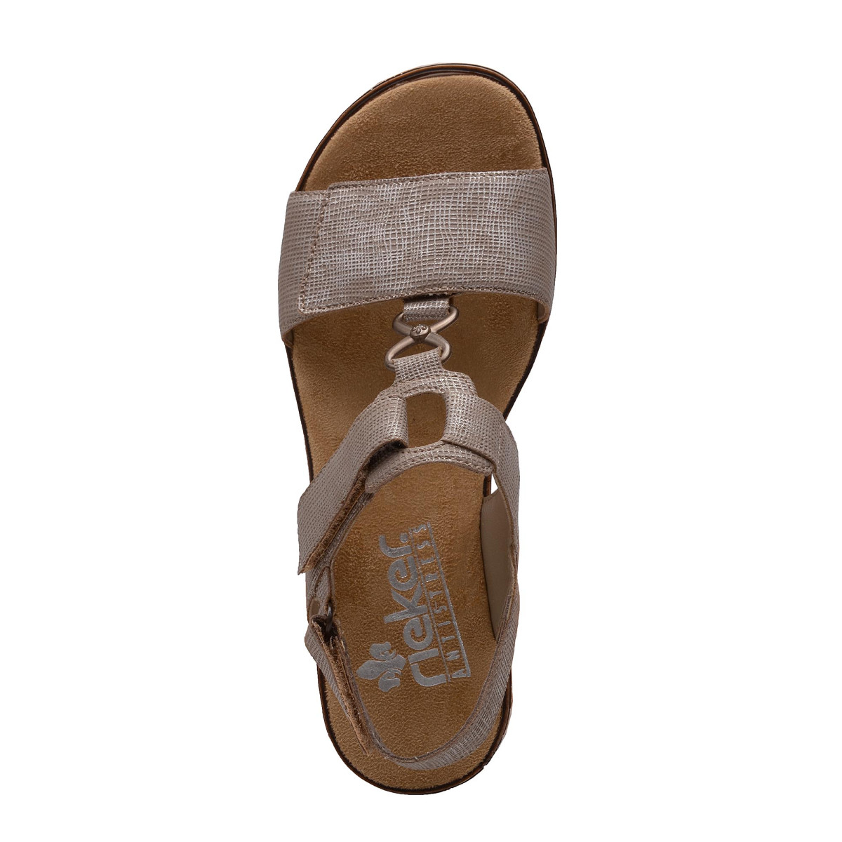 detail Dámská obuv RIEKER 63687/64 BEIGE F/S 7