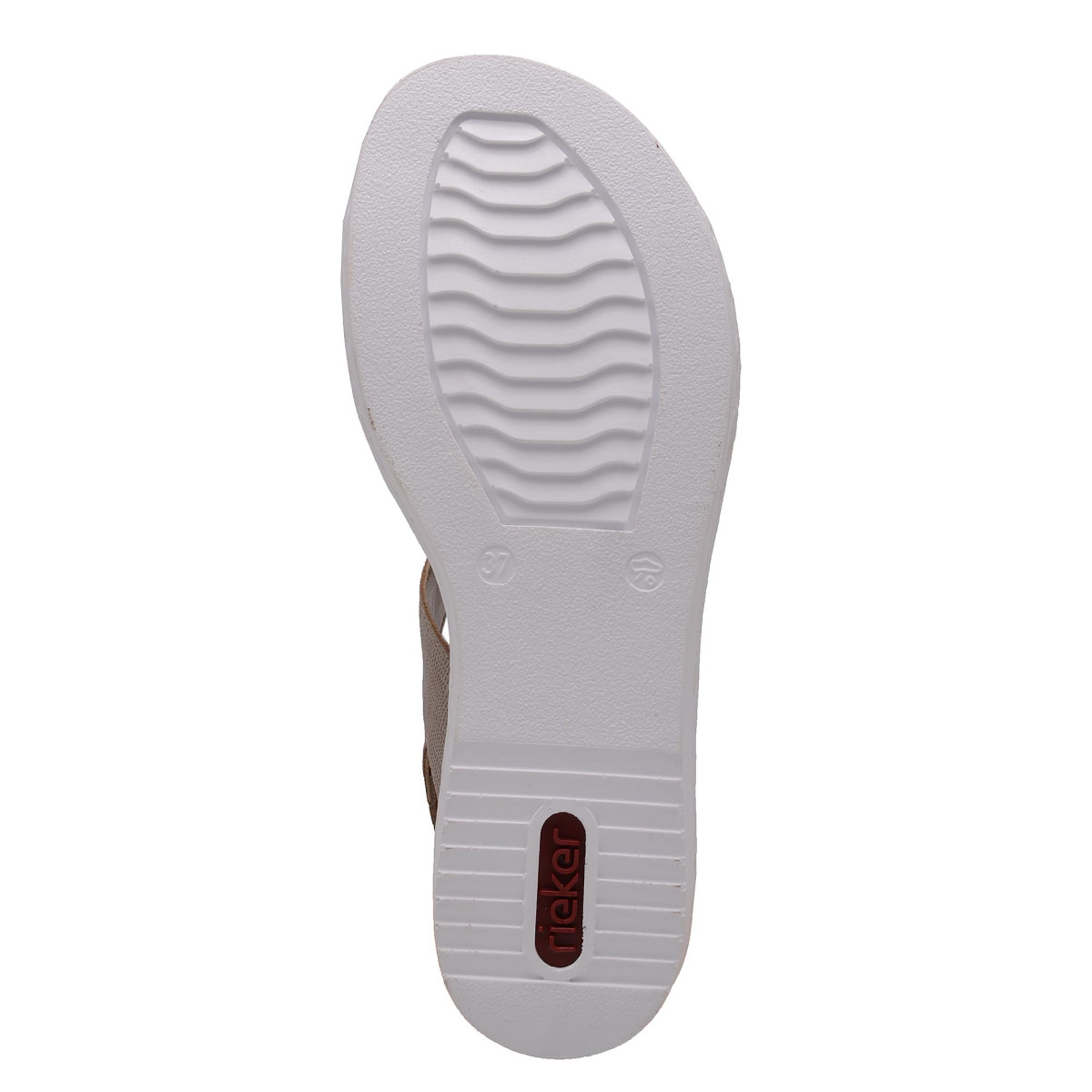 detail Dámská obuv RIEKER 63687/64 BEIGE F/S 7