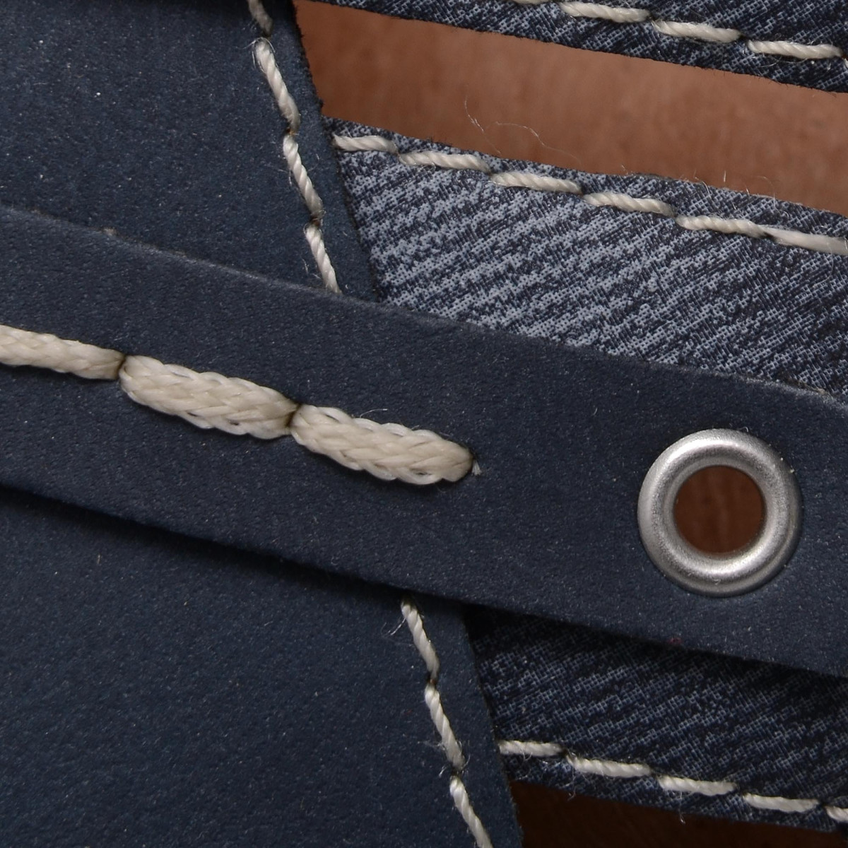 detail Pánská obuv RIEKER 25199/14 BLAU F/S 7