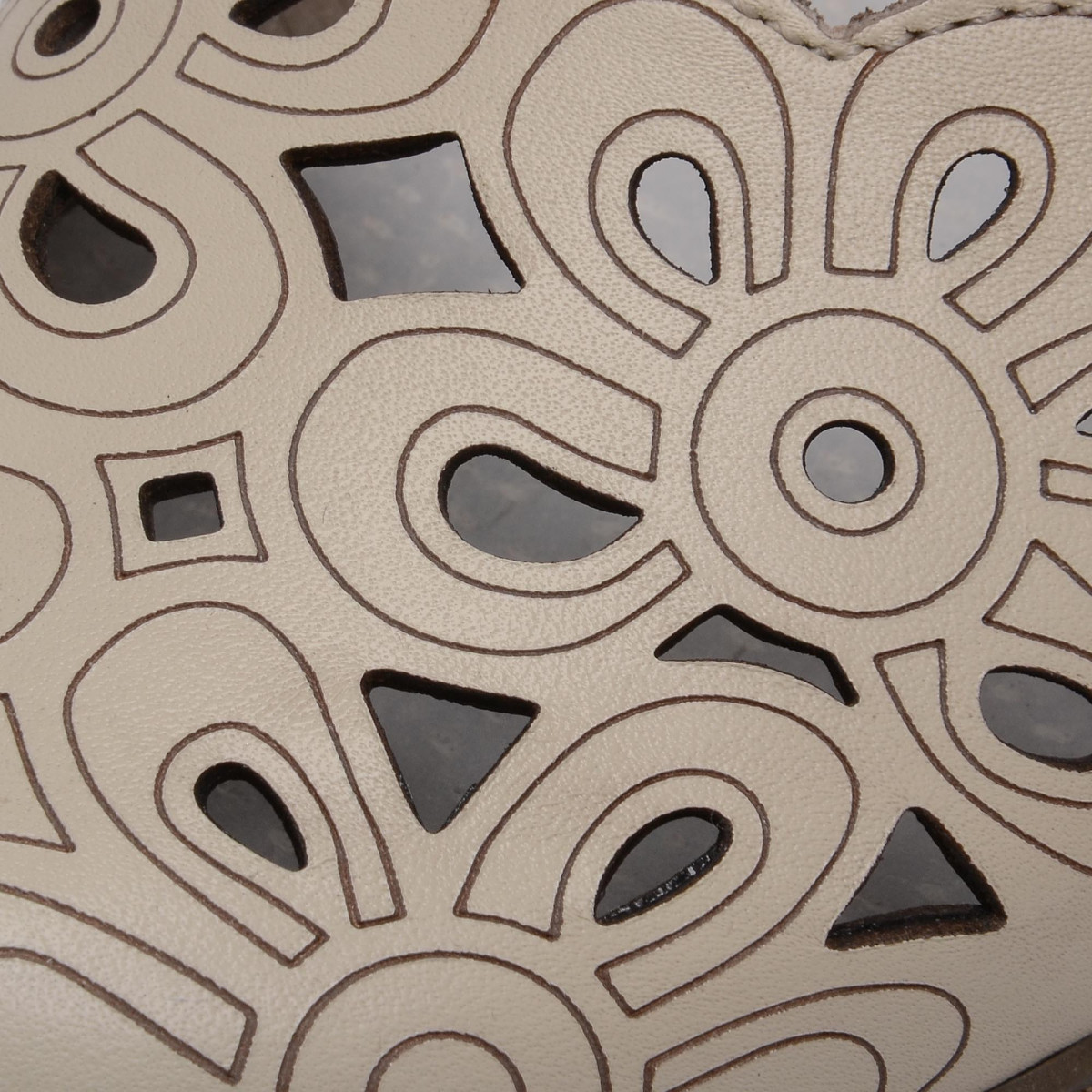 detail Dámská obuv RIEKER 40975/80 WEISS F/S 7