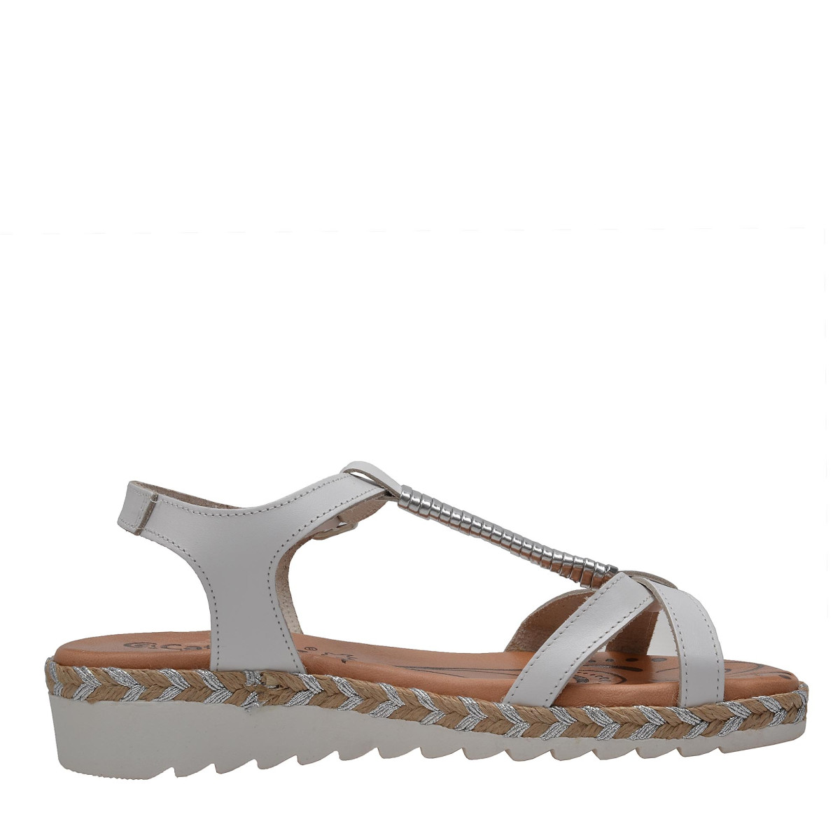 detail Dámská obuv IBERIUS 27206-L BLANCO