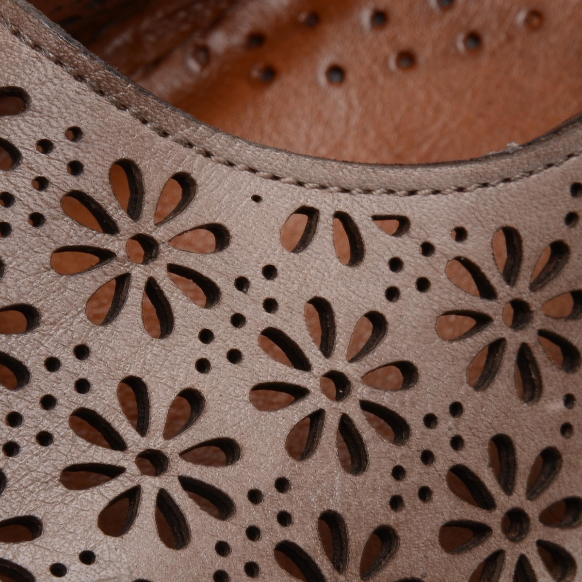 detail Dámská obuv IBERIUS 1877-528 BEIGE