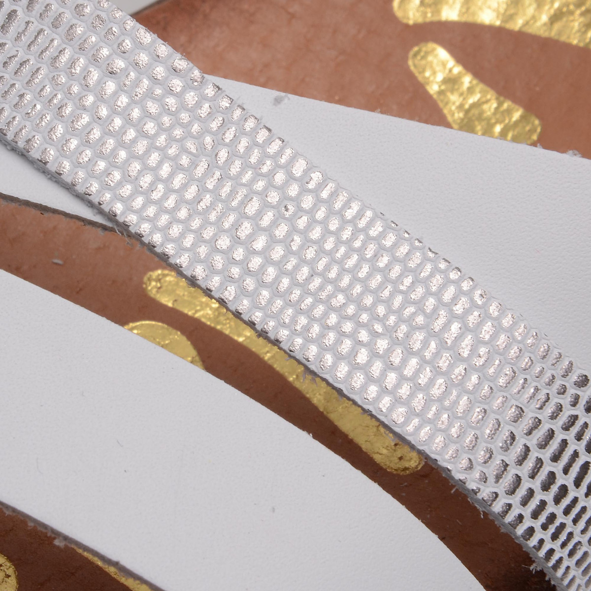 detail Dámská obuv IBERIUS 3471 BLANCO COMBI