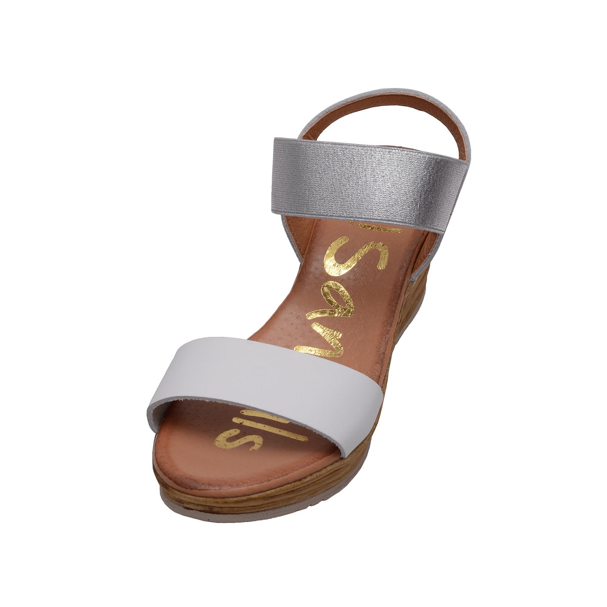 detail Dámská obuv IBERIUS 3483 (3413) BLANCO/PLATA