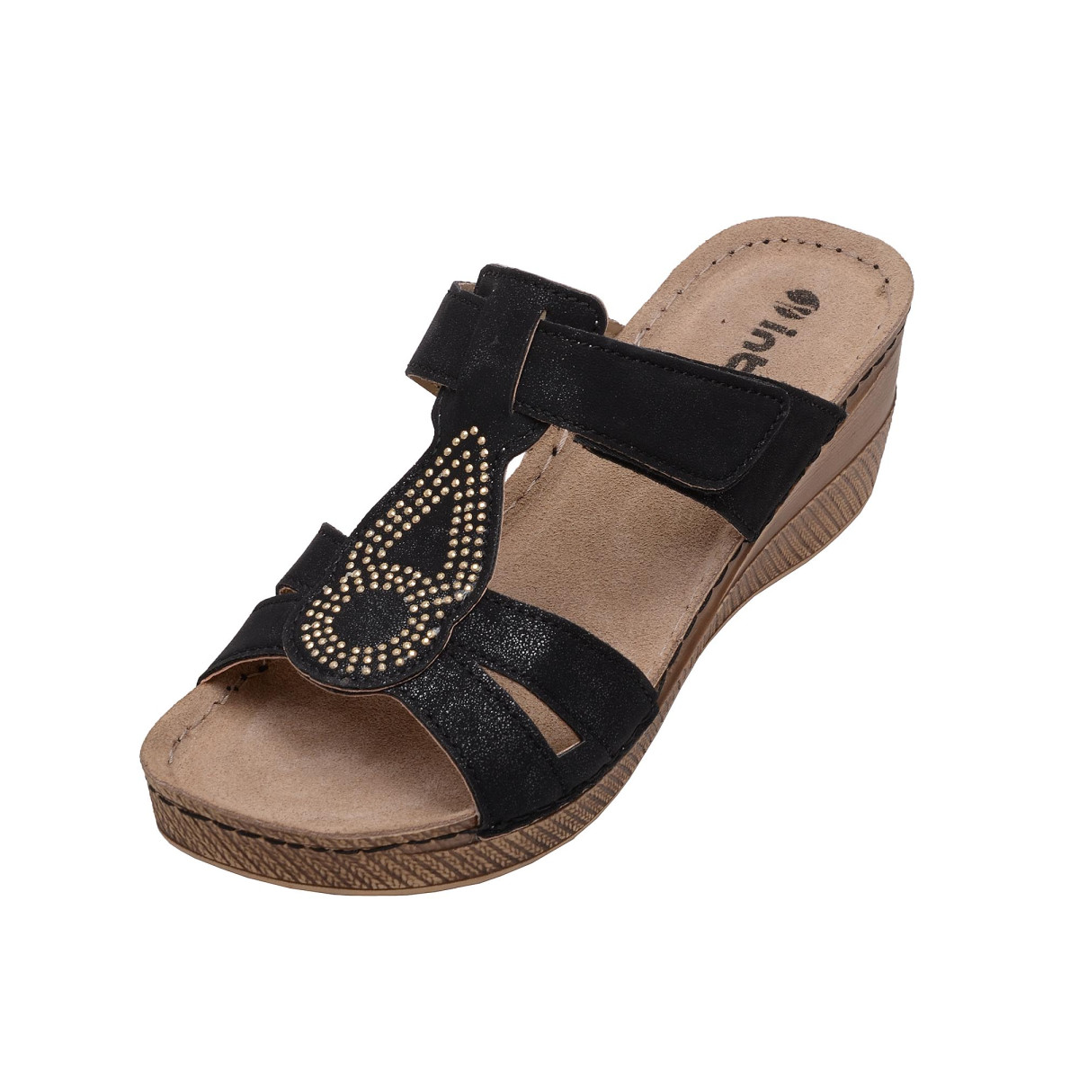 detail Dámská obuv INBLU OS000008 014 NERO INBLU