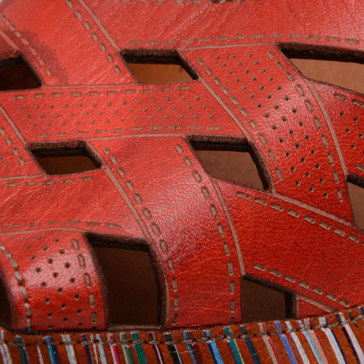detail Dámská obuv IBERIUS 1502-507 ROT