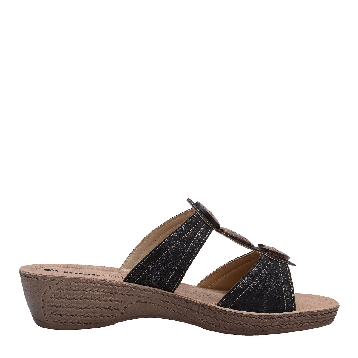 detail Dámská obuv INBLU GL000008 014 NERO INBLU