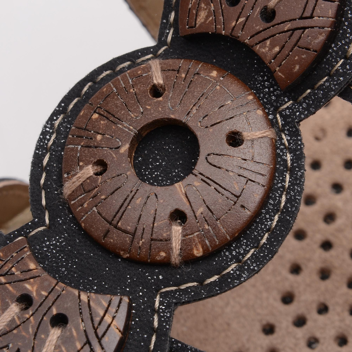 detail Dámská obuv INBLU GL000008 014 NERO INBLU