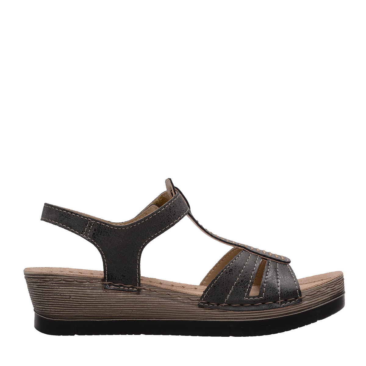 detail Dámská obuv INBLU EI000008 097 ANTRACIT INBLU