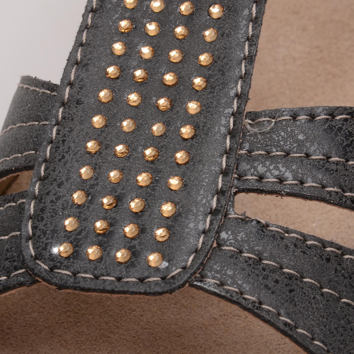 detail Dámská obuv INBLU EI000008 097 ANTRACIT INBLU