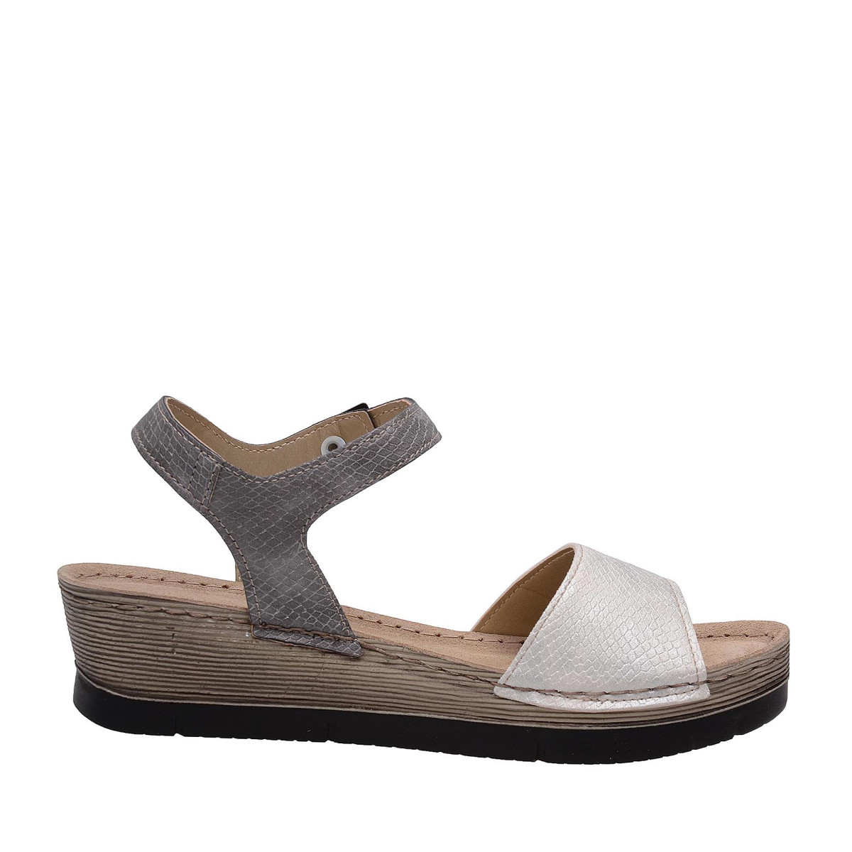 detail Dámská obuv INBLU EI000007 001 BIANCO INBLU