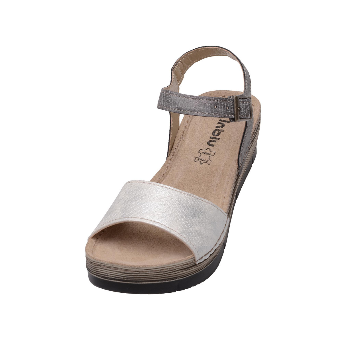 detail Dámská obuv INBLU EI000007 001 BIANCO INBLU