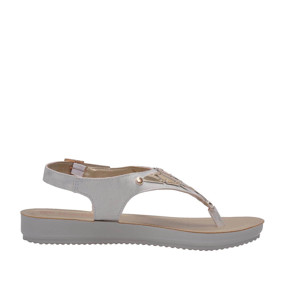 detail Dámská obuv INBLU BM000016 001 BIANCO INBLU