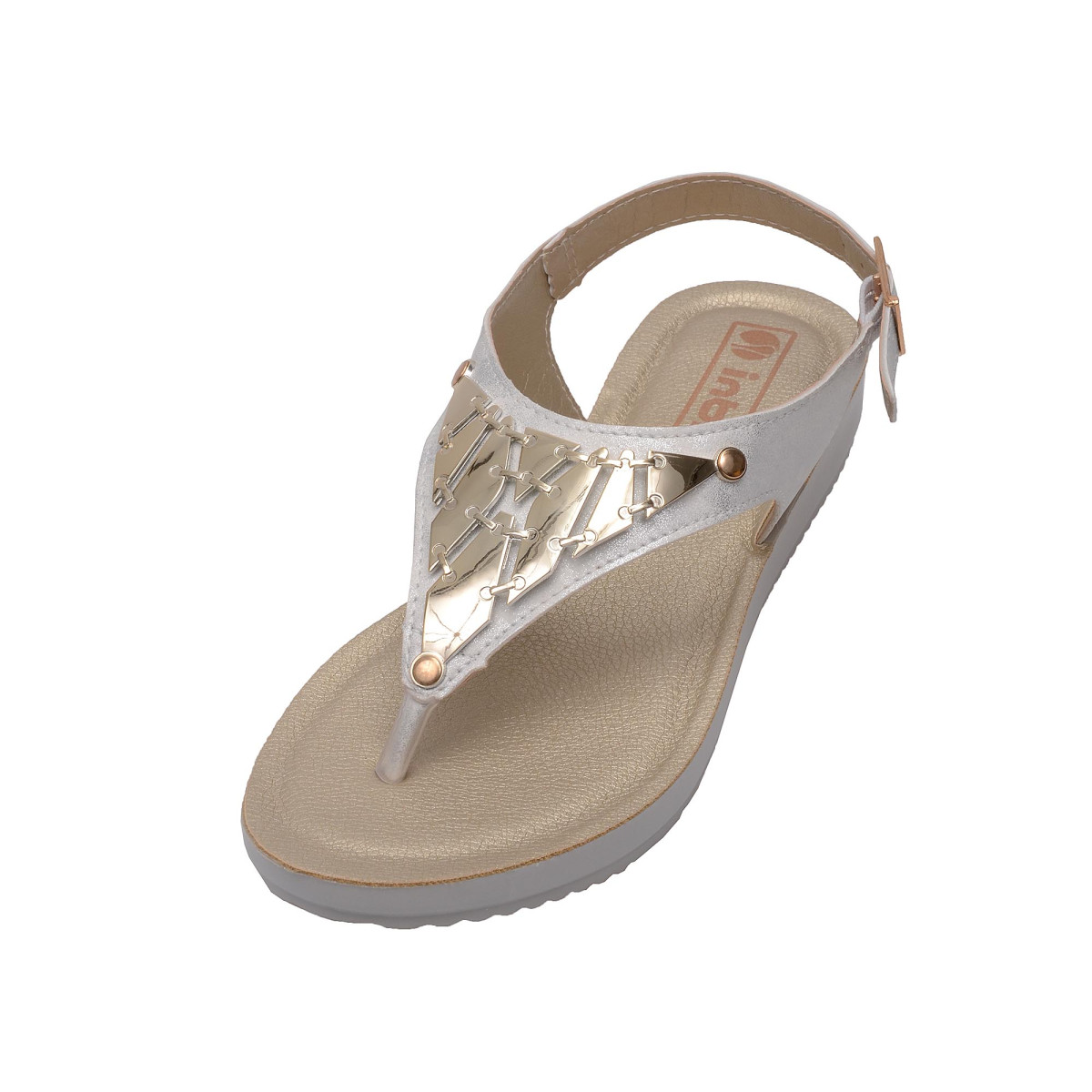 detail Dámská obuv INBLU BM000016 001 BIANCO INBLU