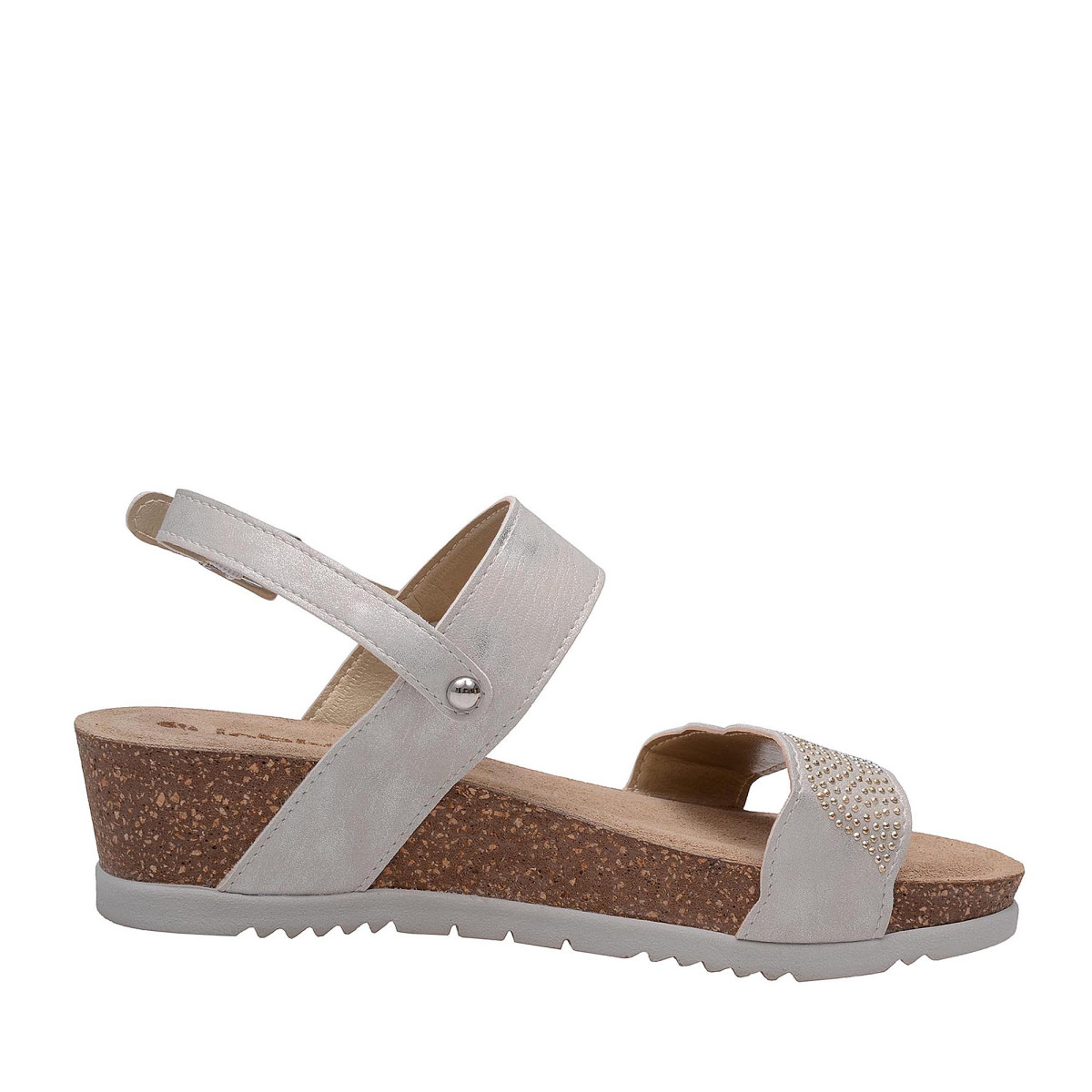 detail Dámská obuv INBLU UC000016 001 BIANCO INBLU