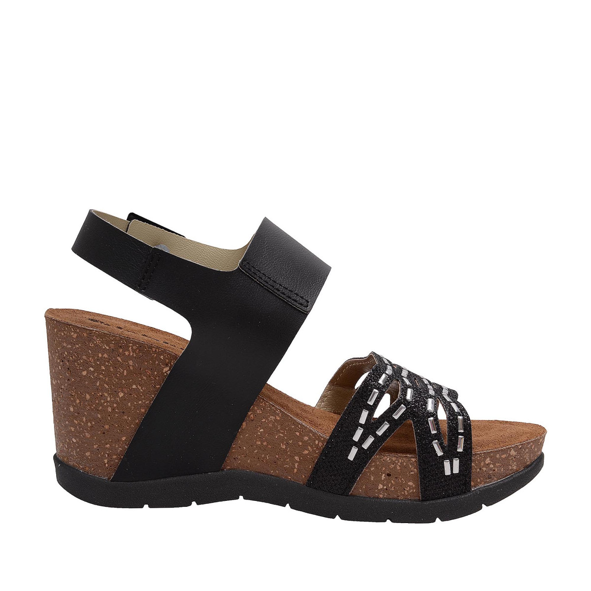 detail Dámská obuv INBLU TC000012 014 NERO INBLU