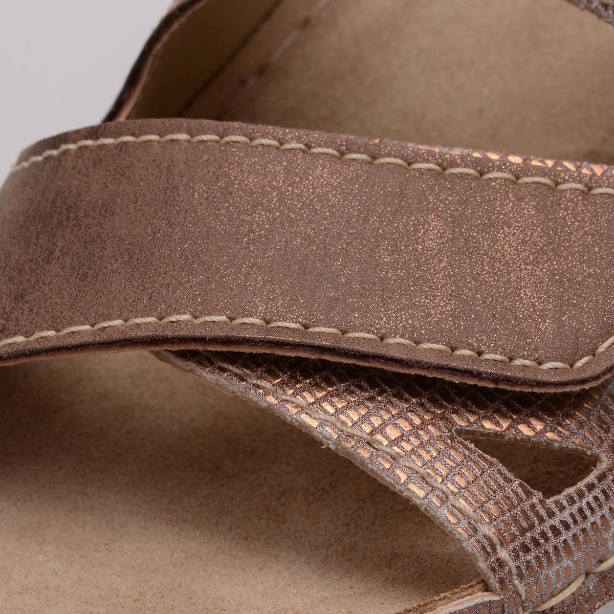 detail Dámská obuv INBLU CB000013 019 BRONZOFREE INBLU