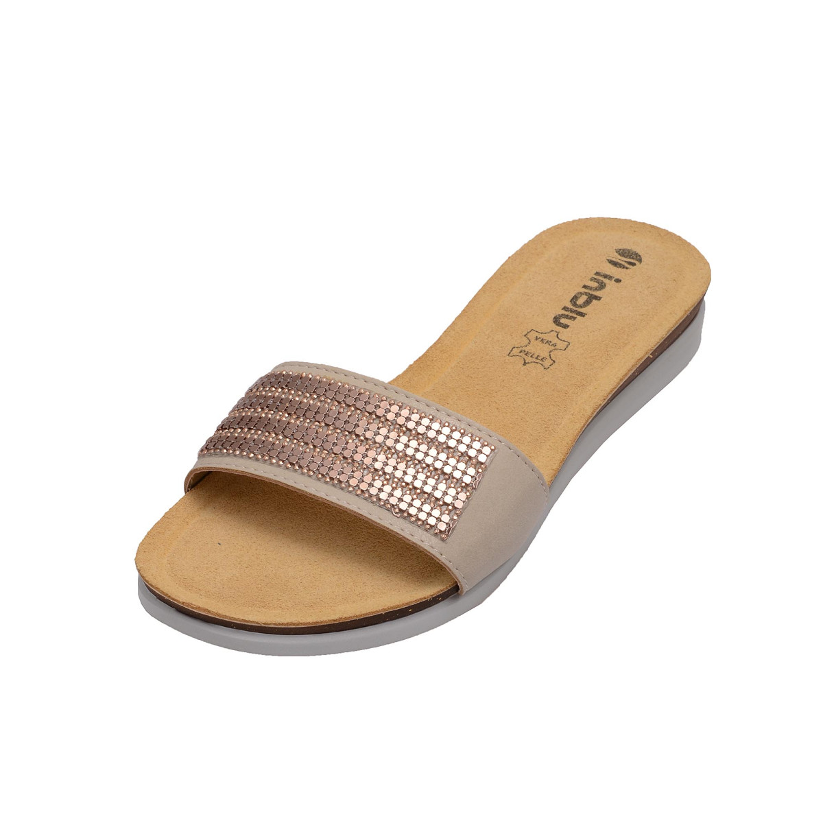 detail Dámská obuv INBLU TQ000016 002 GHIACCIO INBLU