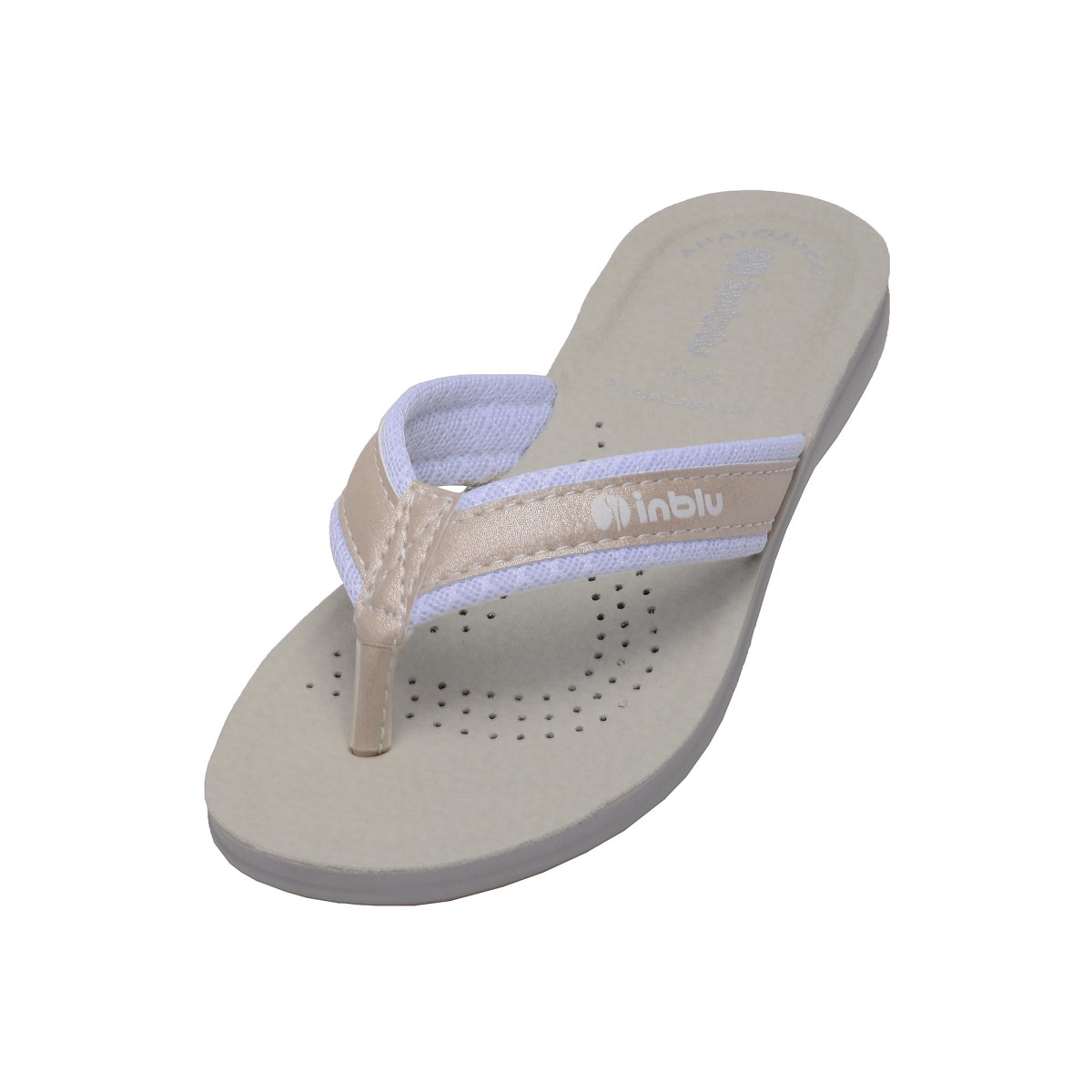 detail Dámská obuv INBLU SL000028 001 BIANCO INBLU