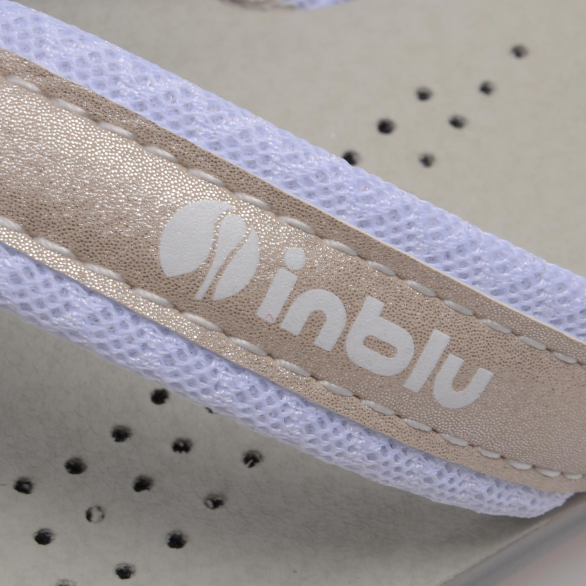 detail Dámská obuv INBLU SL000028 001 BIANCO INBLU