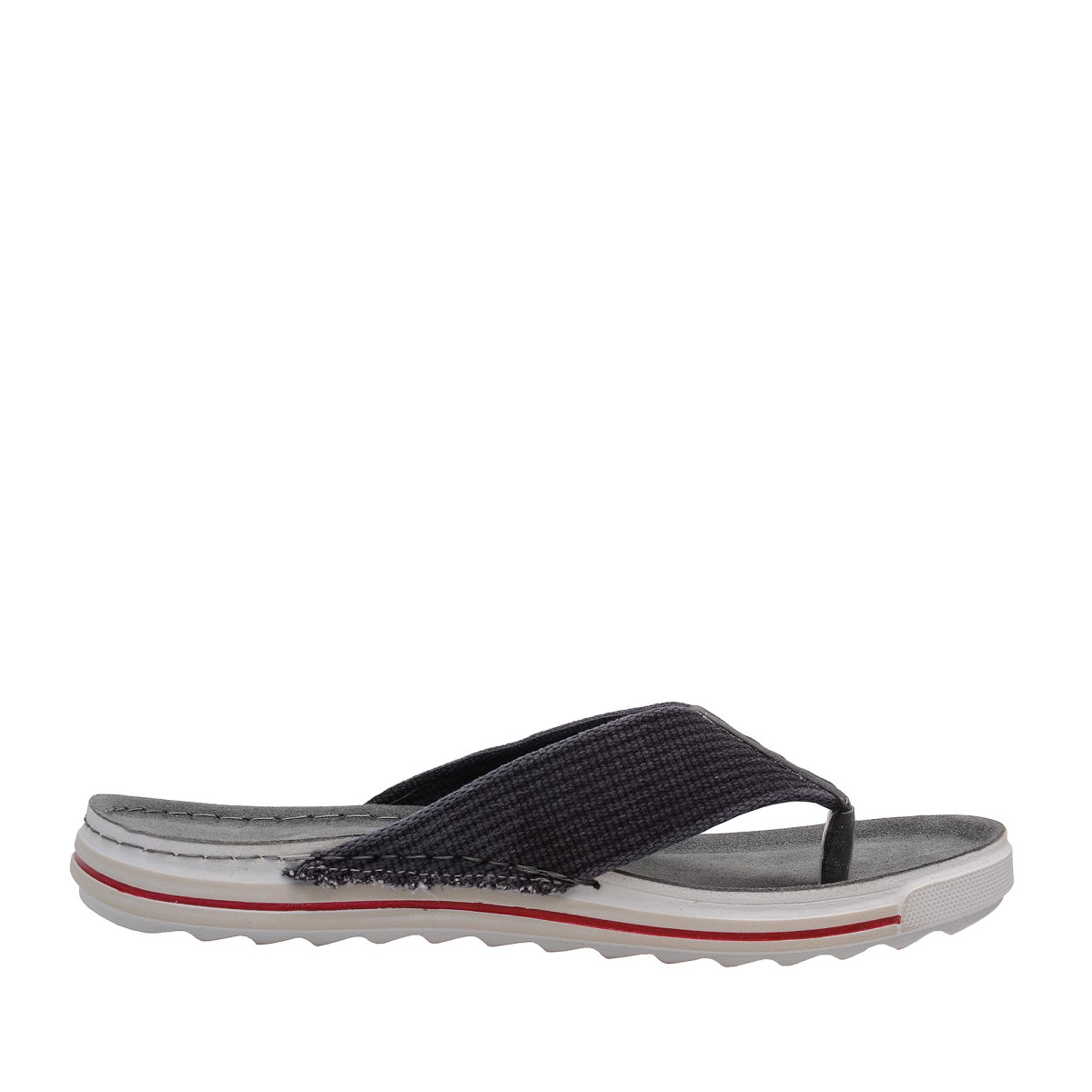 detail Pánská obuv INBLU PT000002 014 NERO INBLU