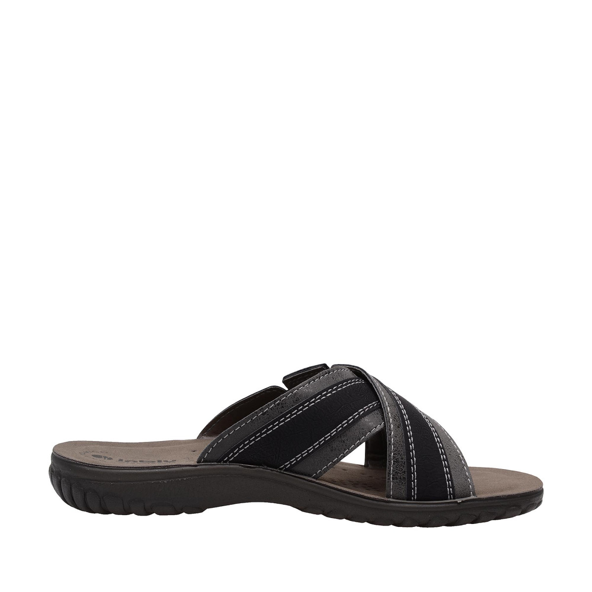 detail Pánská obuv INBLU FN000076 014 NERO INBLU