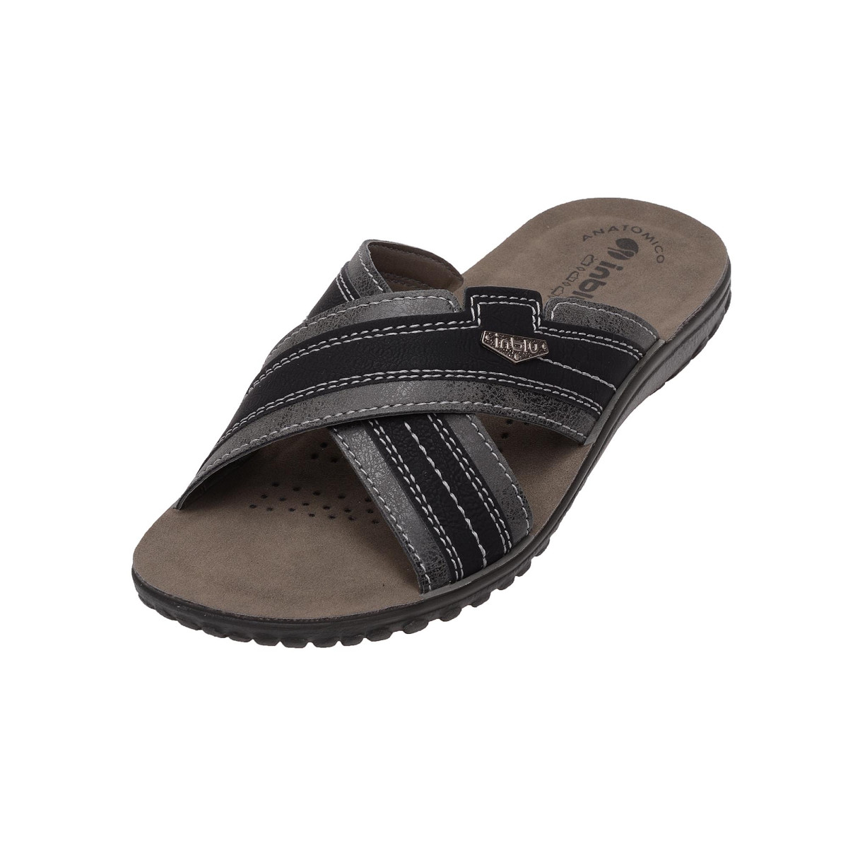 detail Pánská obuv INBLU FN000076 014 NERO INBLU