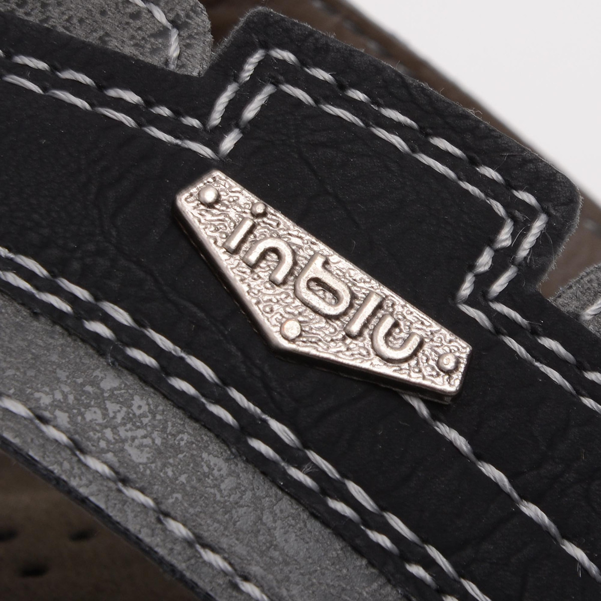 detail Pánská obuv INBLU FN000076 014 NERO INBLU