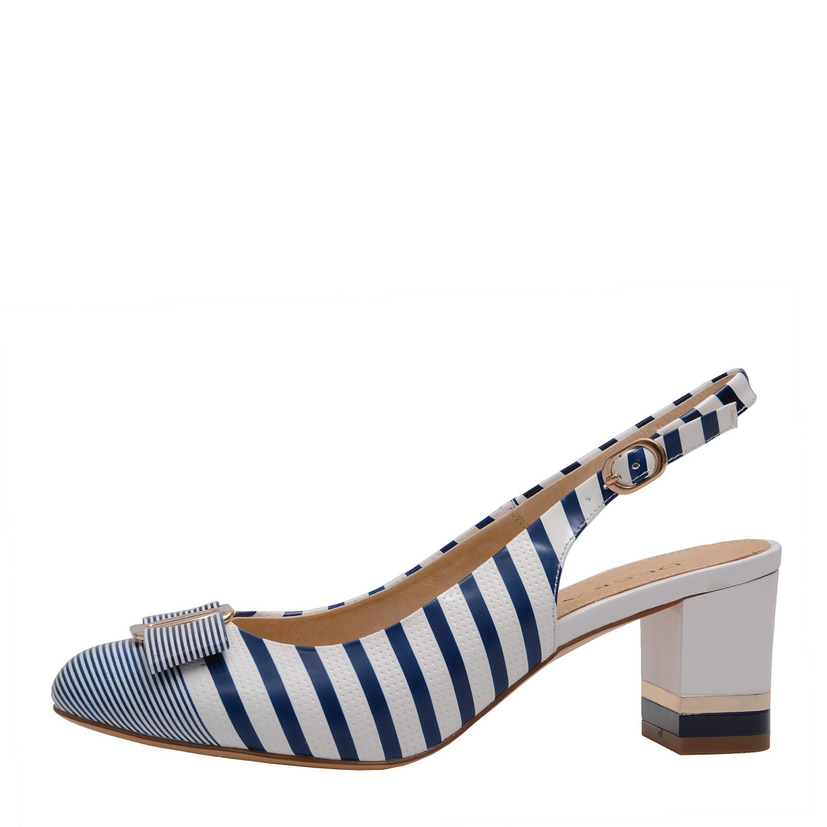 detail Dámská obuv DESKA. 31356 BLUE/WHITE