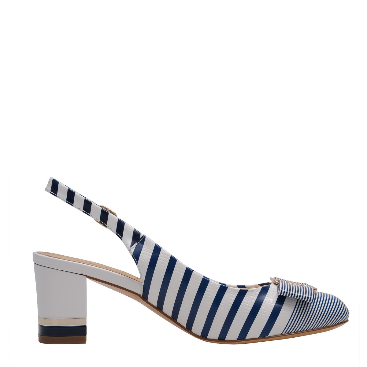 detail Dámská obuv DESKA. 31356 BLUE/WHITE