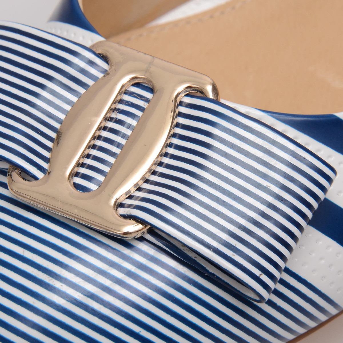 detail Dámská obuv DESKA. 31356 BLUE/WHITE