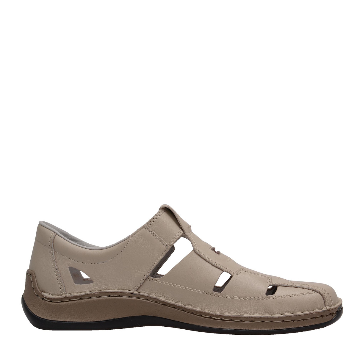 detail Pánská obuv RIEKER 05284/60 BEIGE F/S 7