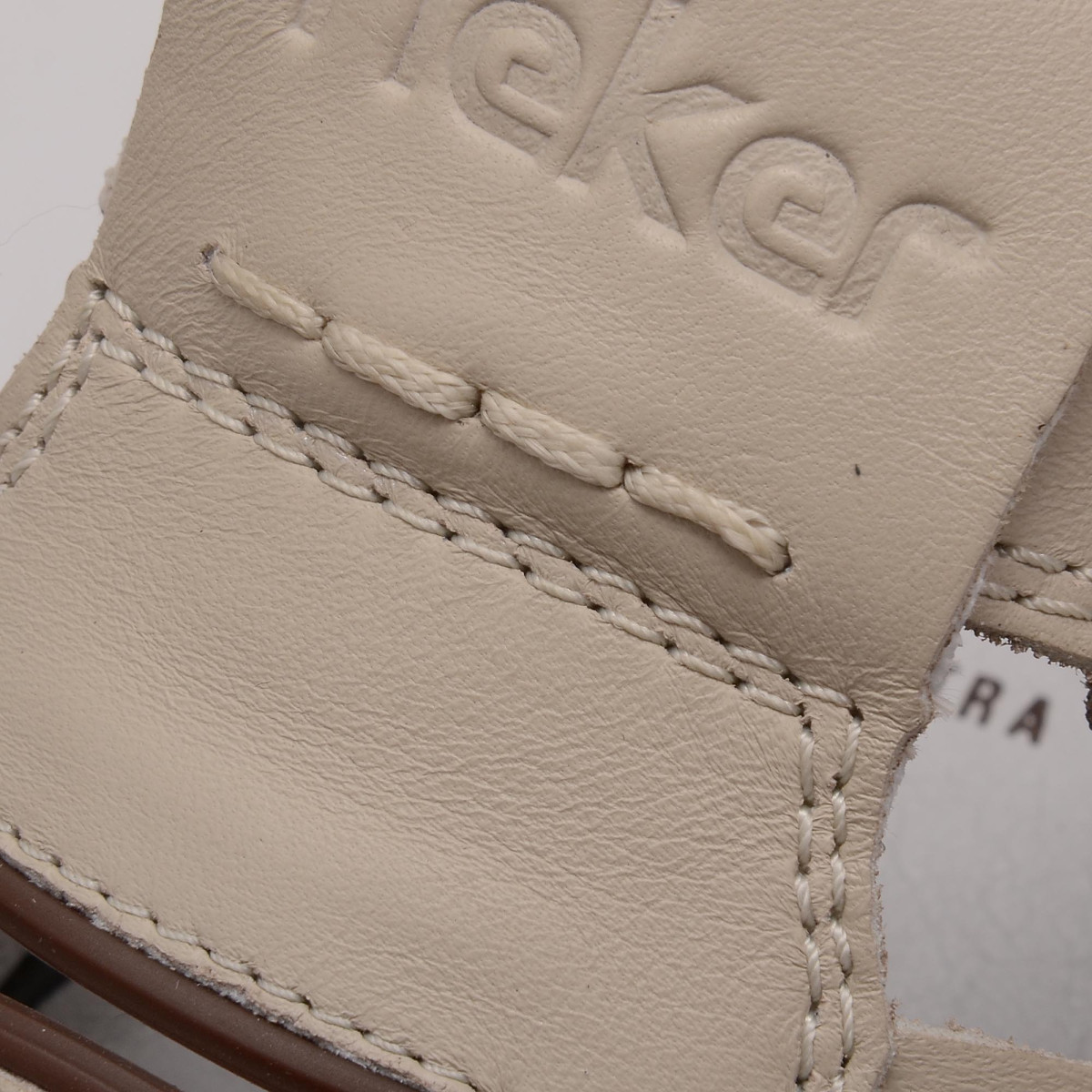 detail Pánská obuv RIEKER 05284/60 BEIGE F/S 7