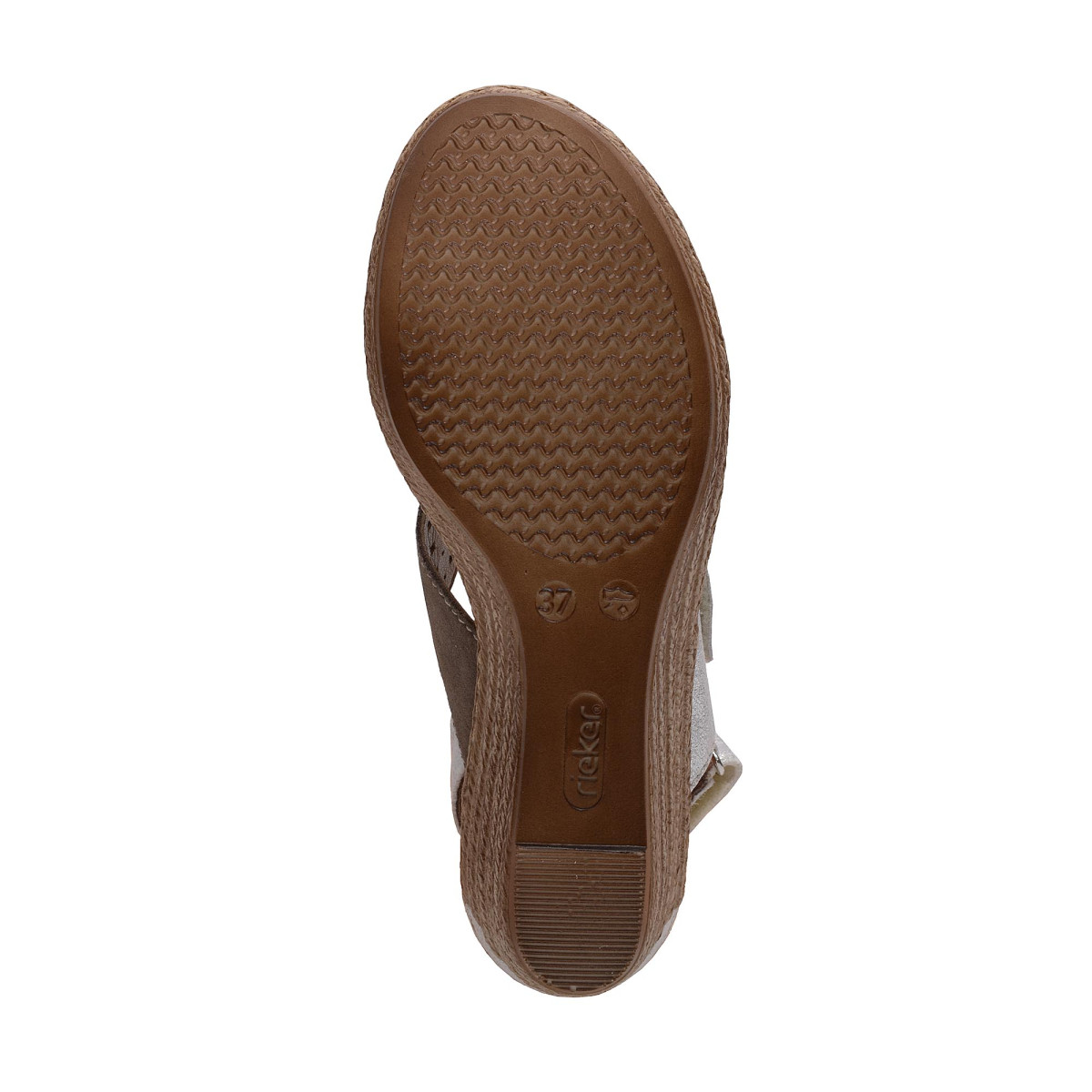 detail Dámská obuv RIEKER 62445/42 GRAU KOMBI F/S 7