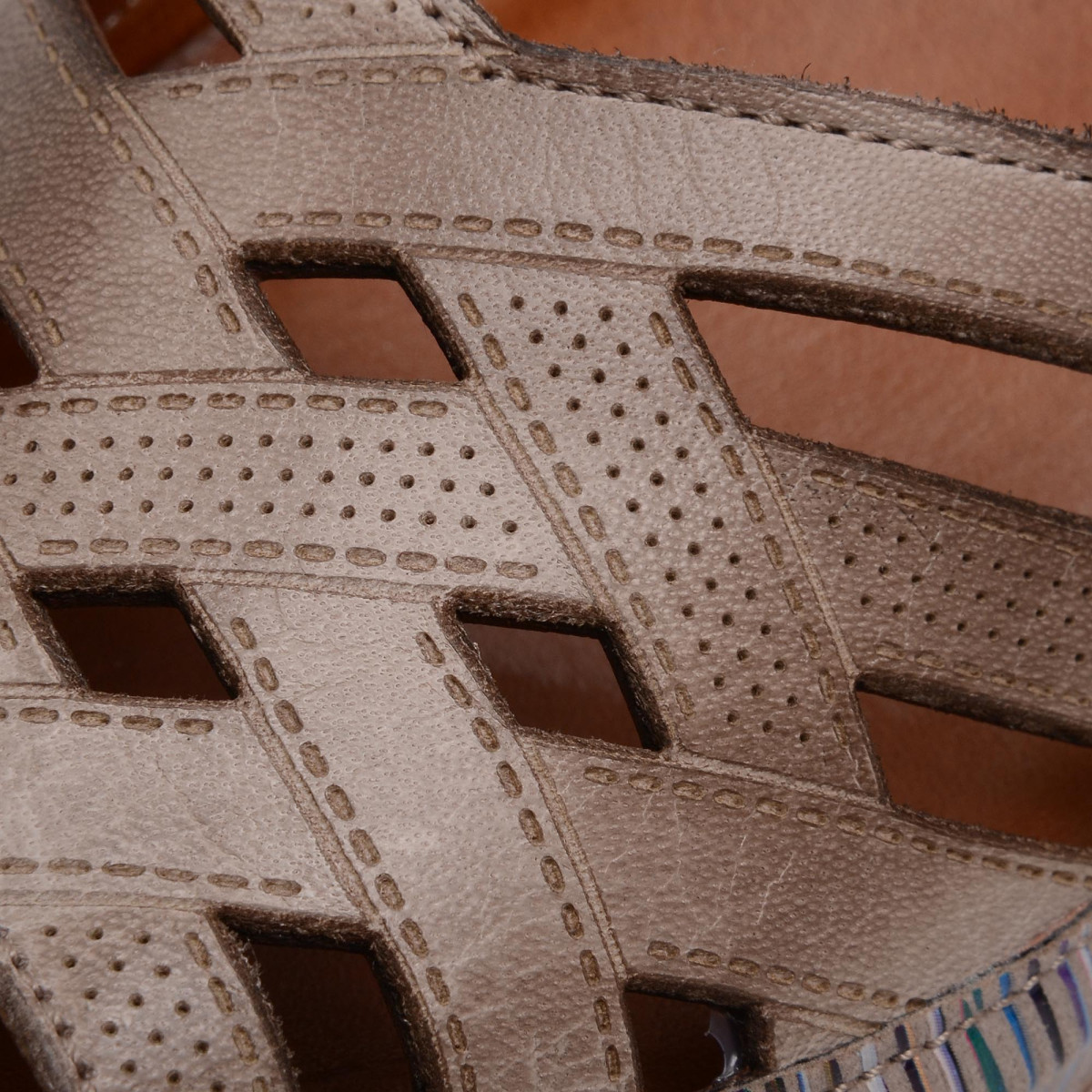 detail Dámská obuv IBERIUS 1502-528 BEIGE