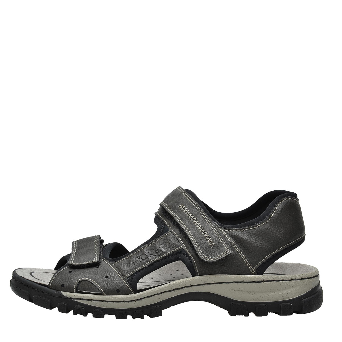 detail Pánská obuv RIEKER 25084/45 GRAU F/S 8