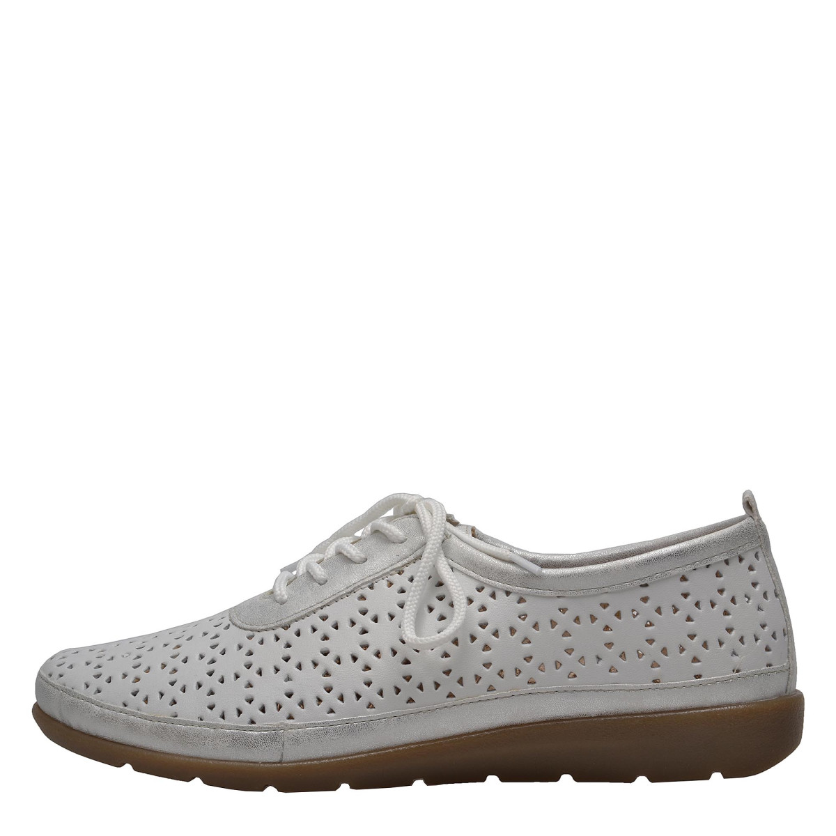 detail Dámská obuv REMONTE - RIEKER D1904/80 WEISS KOMBI F/S 8